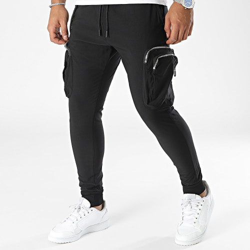 Pantalon Cargo Noir