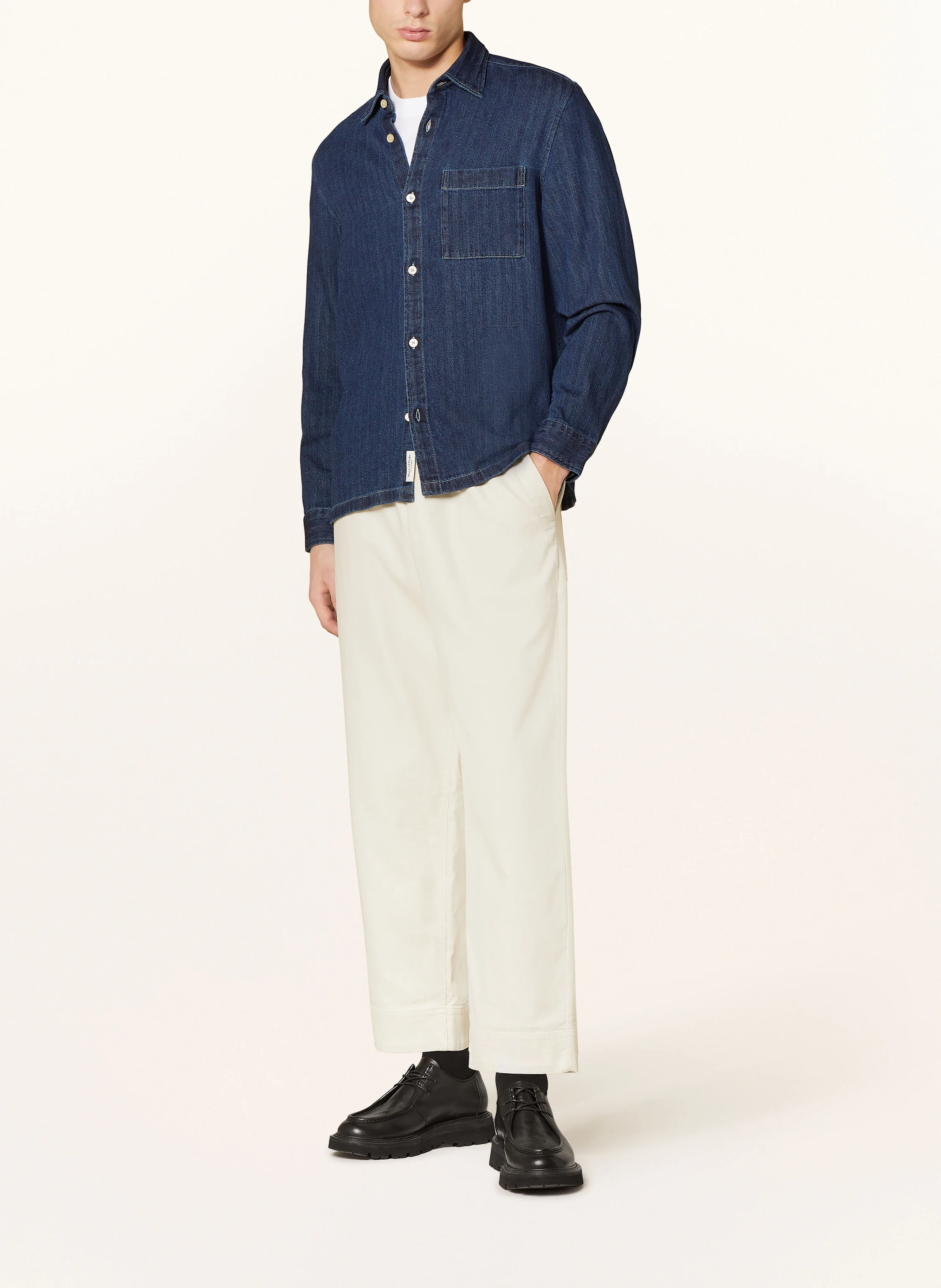 Marc O'Polo Jeanshemd Regular Fit