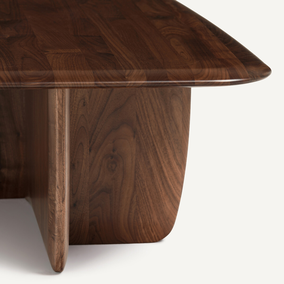 AM.PM<br>Mesa de centro em nogueira maciça, modelo grande, Iloss