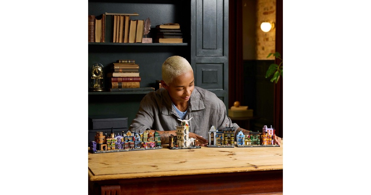 LEGOHarry Potter - De Wegisweg tovenaarswinkels Constructiespeelgoed  (76444)