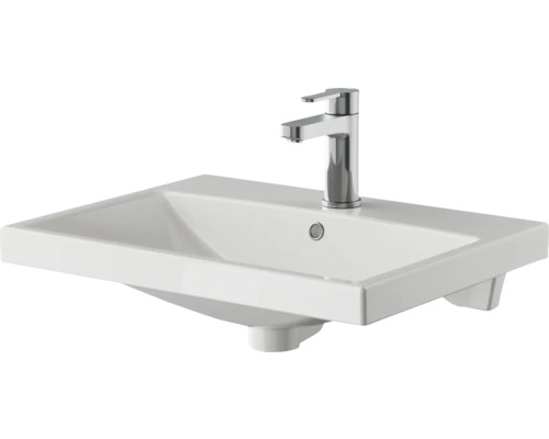 Pelipal wastafelmeubel Xpressline 4035 60 x 45 cm wit glanzend 4900.996039