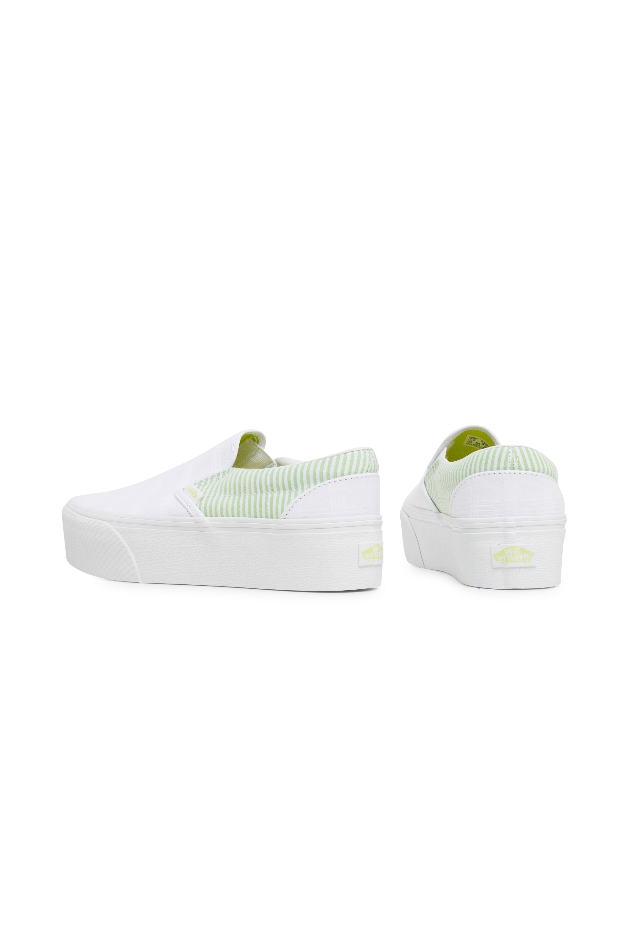 VANS Baskets UA Classic Slip-On Stackform Multicolore