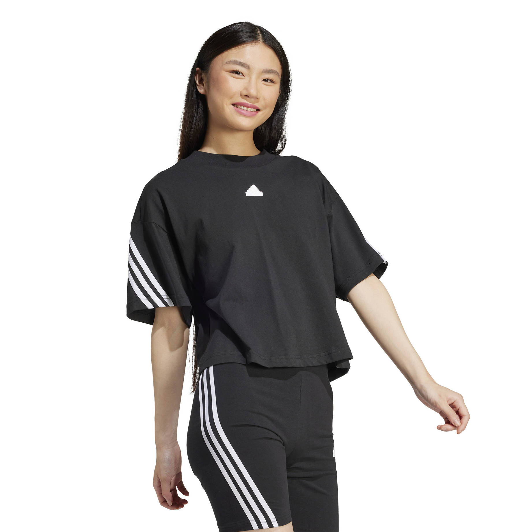 adidas Sportswear| Damen T-Shirt FUTURE ICONS