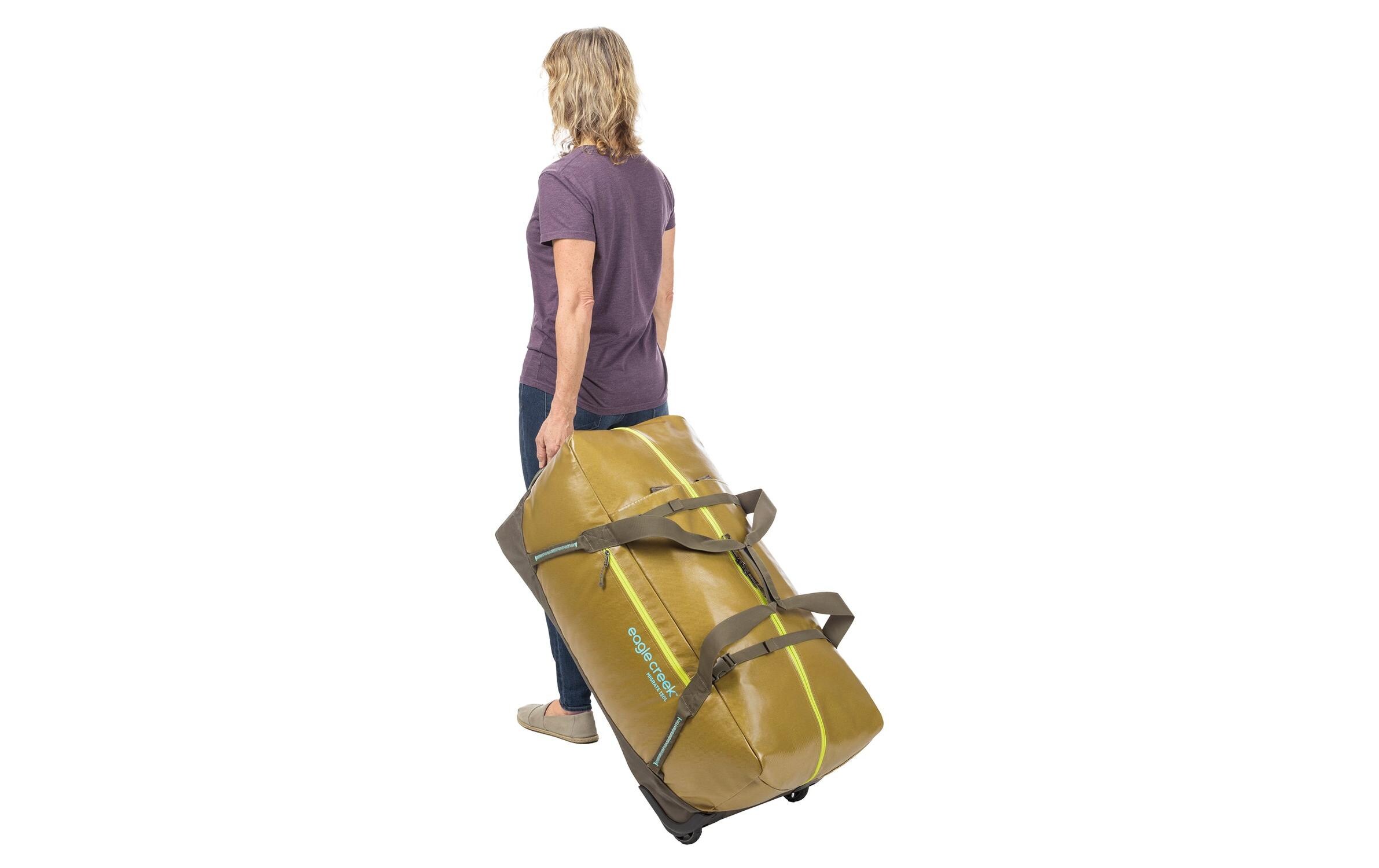 Duffle Bag Migrate Wheeled 130 l<br>Umweltfreundliches Duffelbag