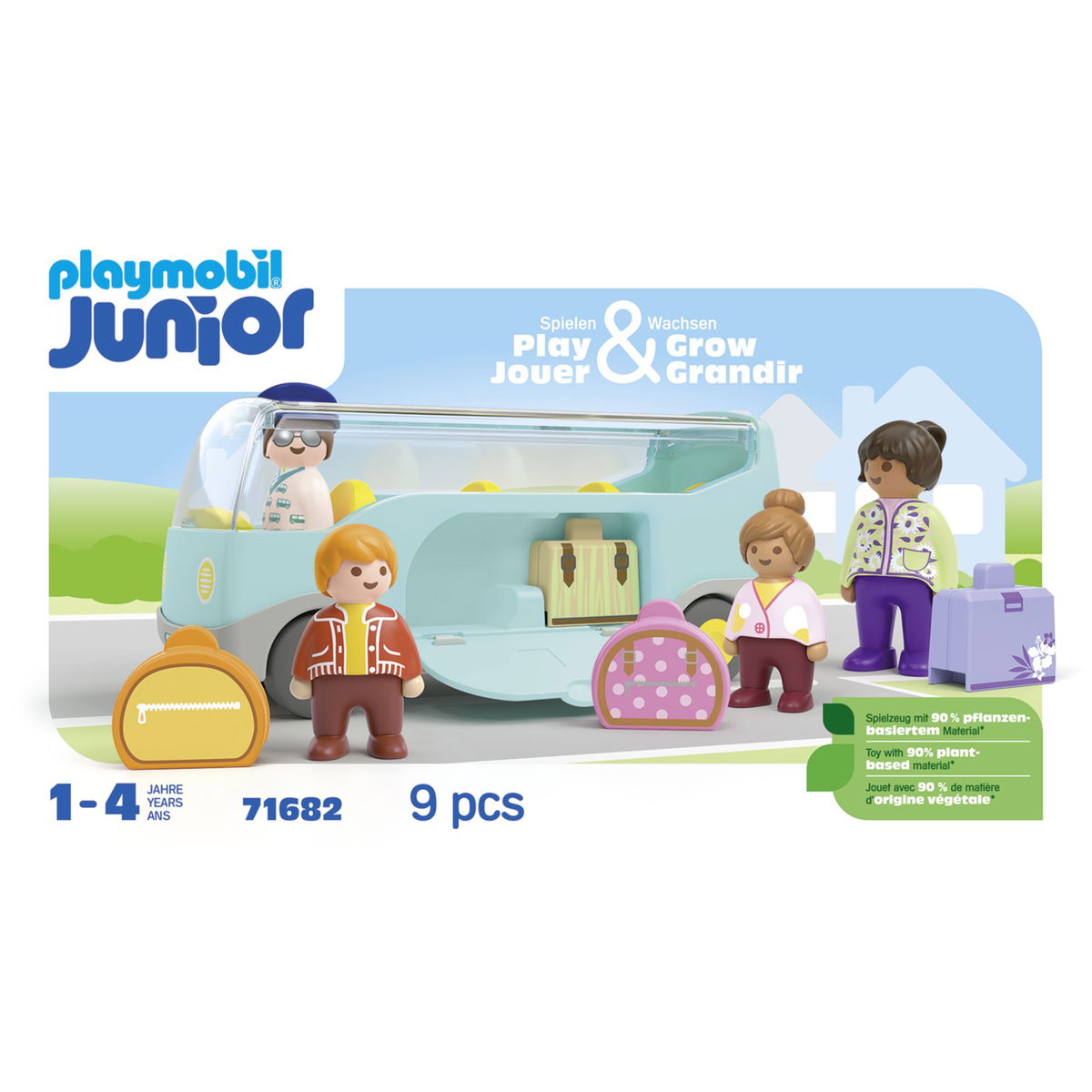 PLAYMOBILPLAYMOBIL   JUNIOR 71682 Reisebus