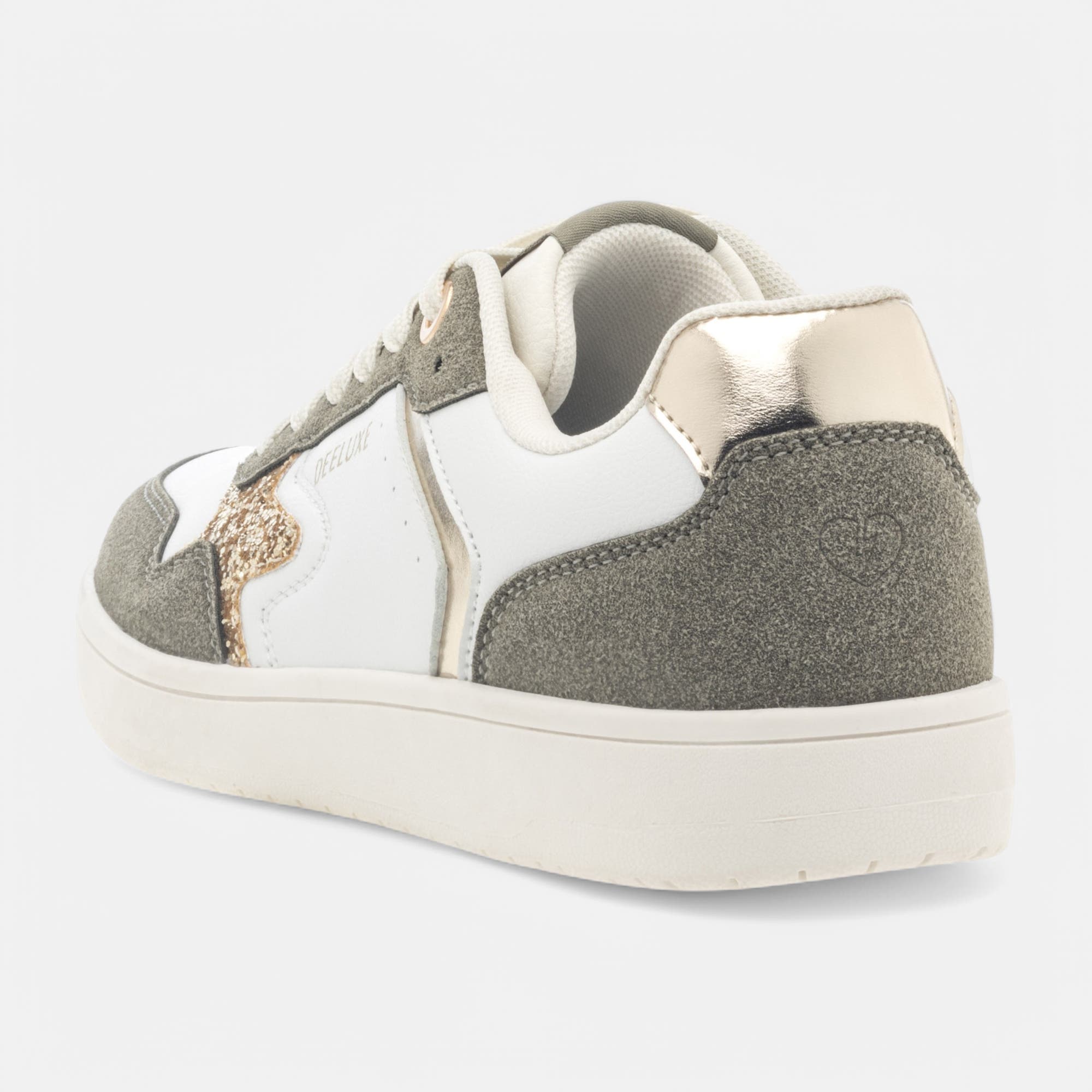 Baskets basses Femme blanc