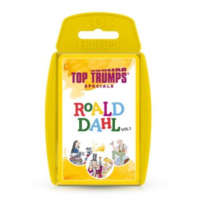 ROALD DAHL TOP TRUMPS 2021