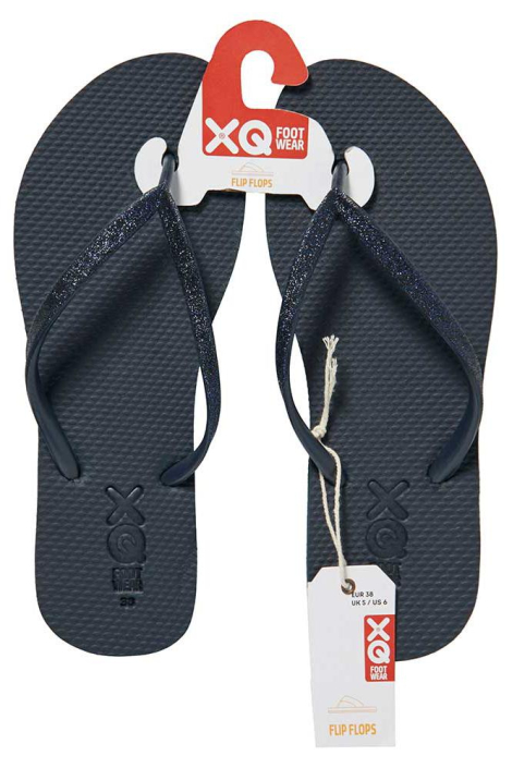Sarlini zwarte dames slipper