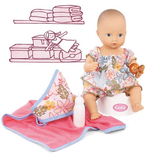 Götz bad- en plaspop aquini girl minimaxi - s