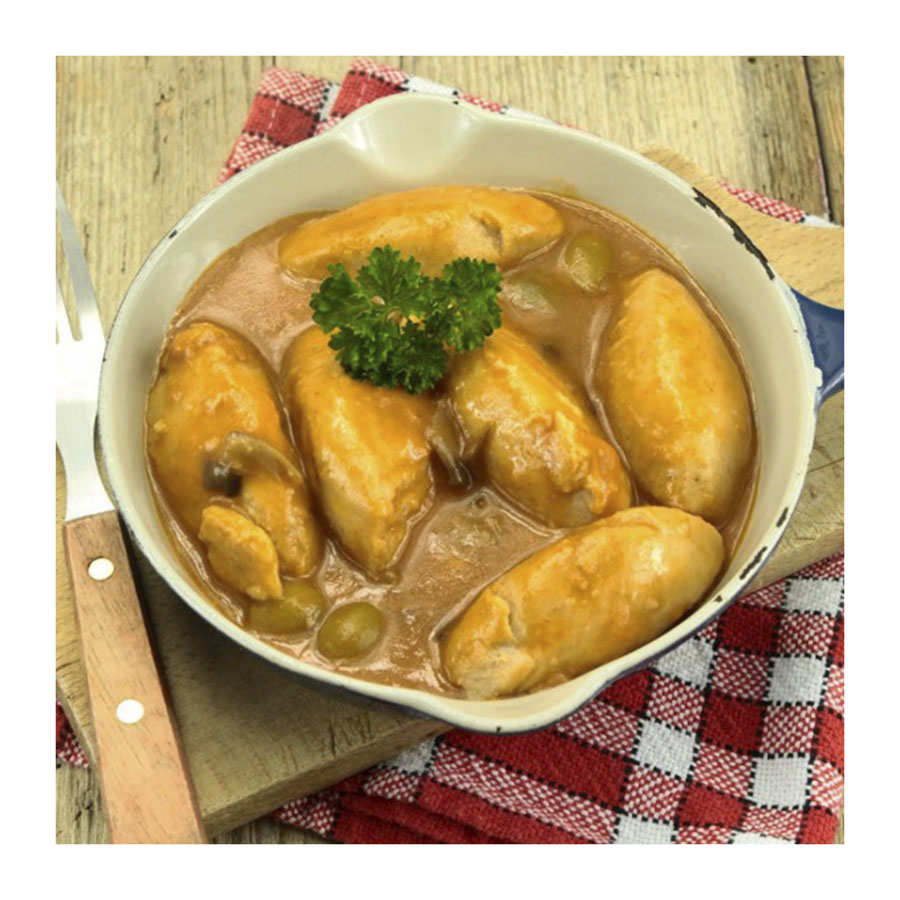 Quenelle de brochet sauce écrevisses façon Nantua
