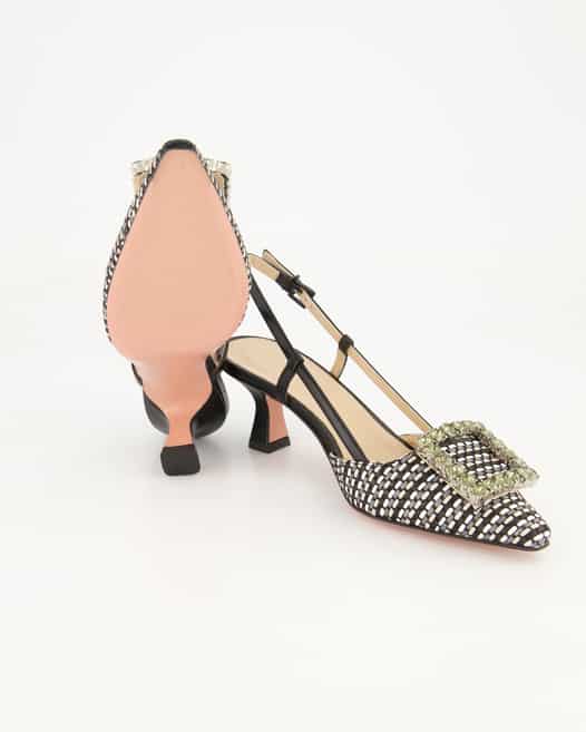 Konstantin Starke Stefi Slingpumps in Schwarz