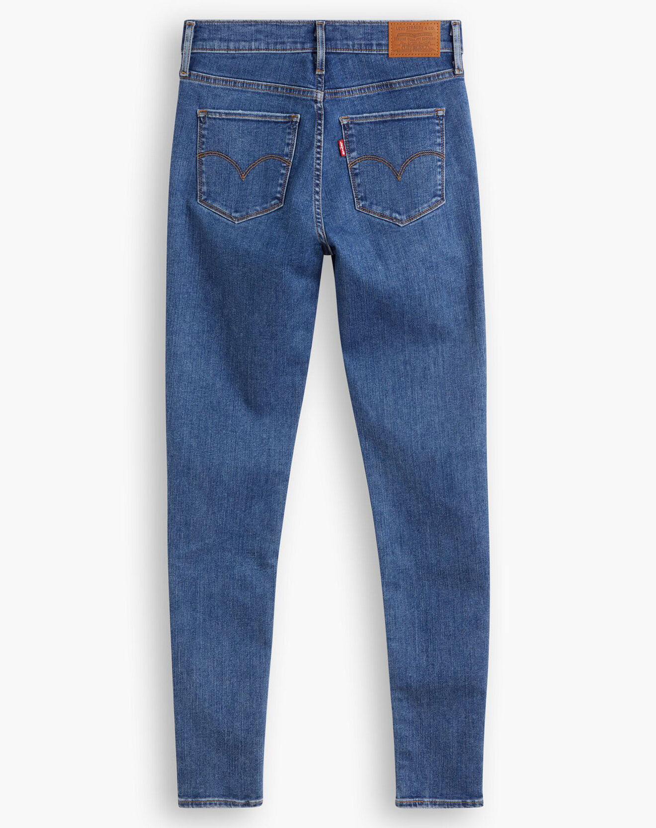 Levi's® Jean 720 super Skinny taille haute bleu foncé