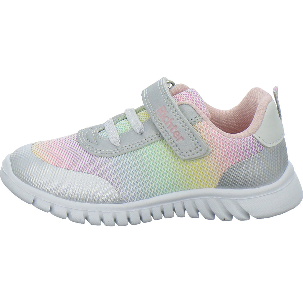 Richter Halbschuhe Mädchen Silber