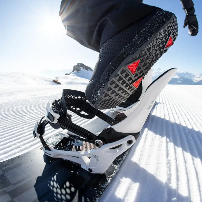 LT Supermatic Snowboardbinding