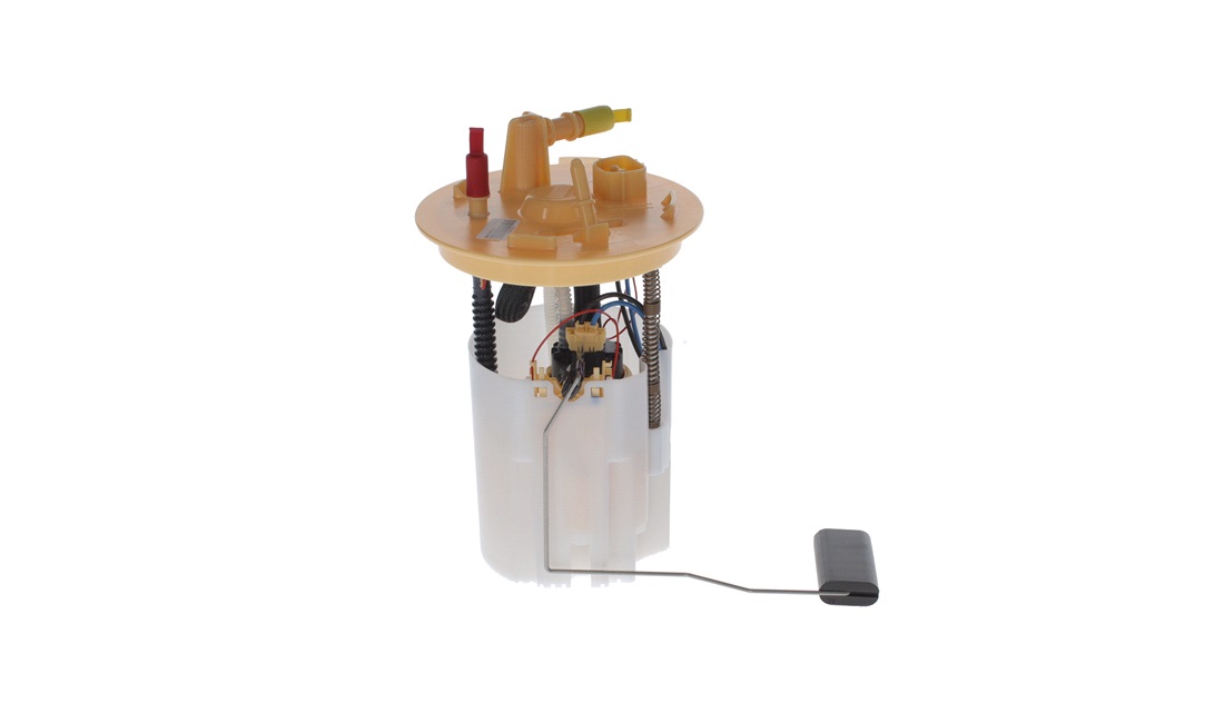 Brændstofpumpe, føderdel
