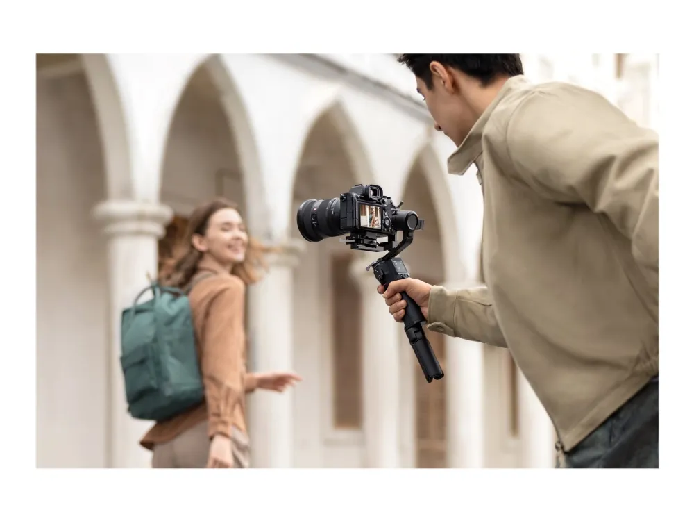 DJI RS 3 Mini - Motoriseret håndholdt stabilisator