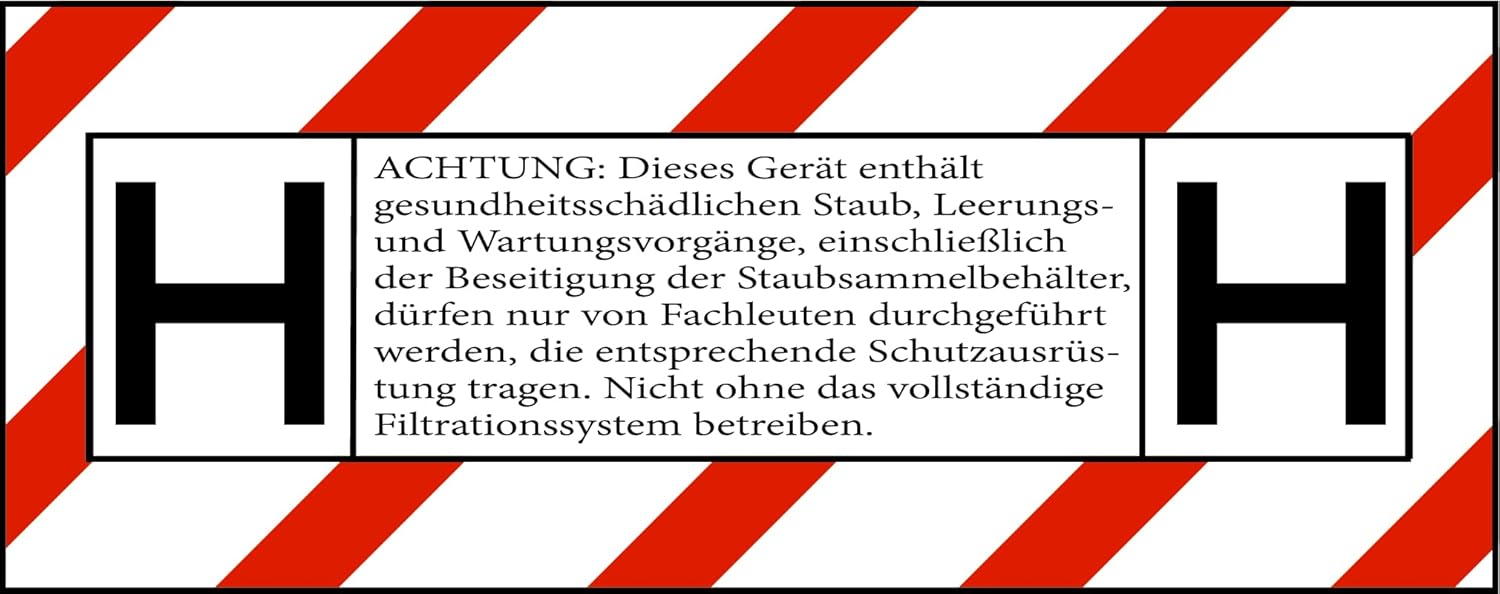 metabo Allessauger ASR 35 H ACP - 1400 W, 35 l Nass- und Trockensauger, 4380 l/min - Staubklasse H Zertifiziert, AutoCleanPlus, Elektrowerkzeug-Steckdose - Ideal für Schimmel- und Dämmungssanierung