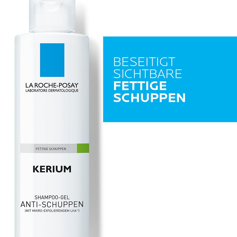 La Roche Posay Kerium Gel-Shampoo