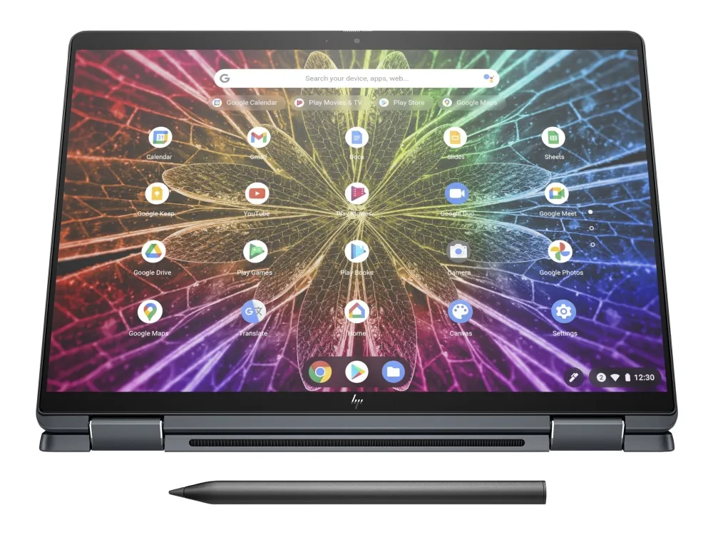 HP Elite Dragonfly Chromebook - Flipdesign - Intel Core i5 - 1245U / op til 4.4 GHz - vPro - Chrome OS - Intel Iris Xe Graphics - 8 GB RAM - 256 GB SSD NVMe - 13.5