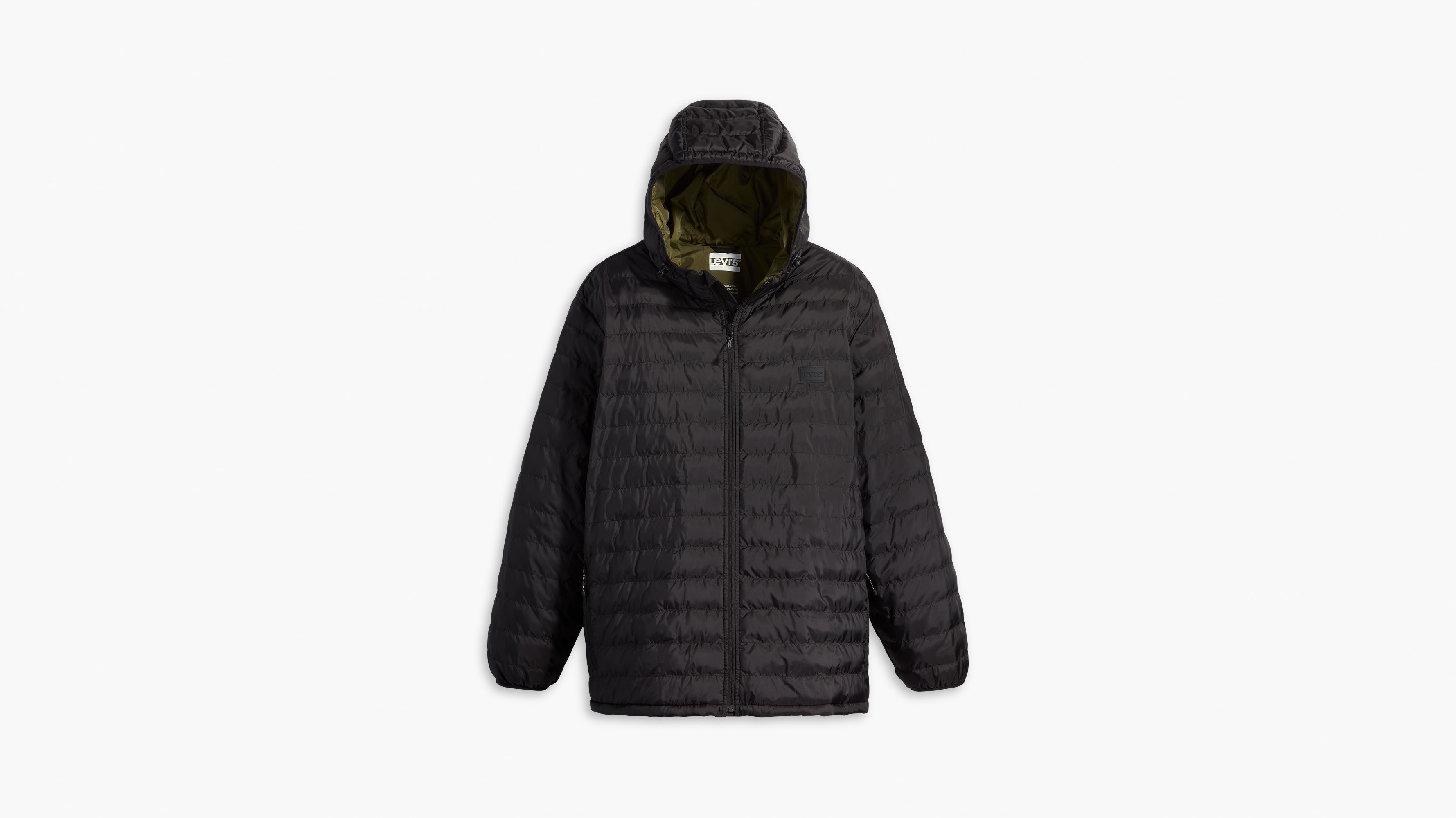 Veste compacte Pierce (grandes tailles) - Jet Black - Noir