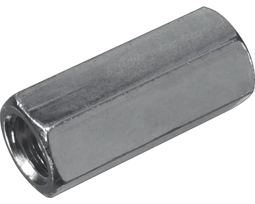 Zeskantverbindingsmoer M16x50 mm, verzinkt, 25 stuks