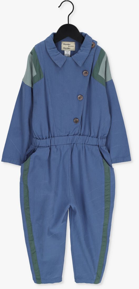 WANDER & WONDER blauwe wander & wonder jumpsuit ski jumpsuit