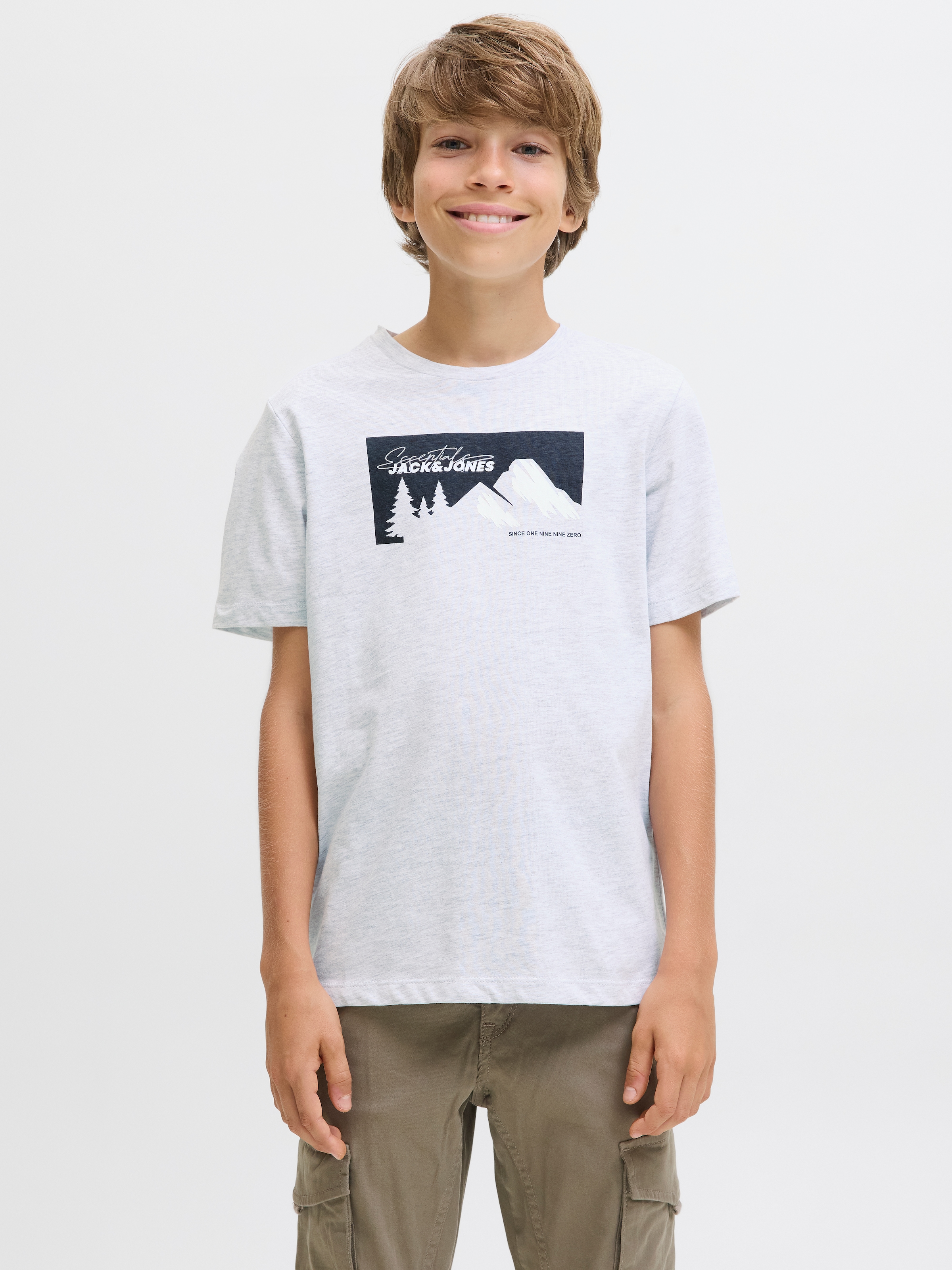 Jack & Jones Junior T-Shirt »JJSUN TEE SS CREW NECK JNR«