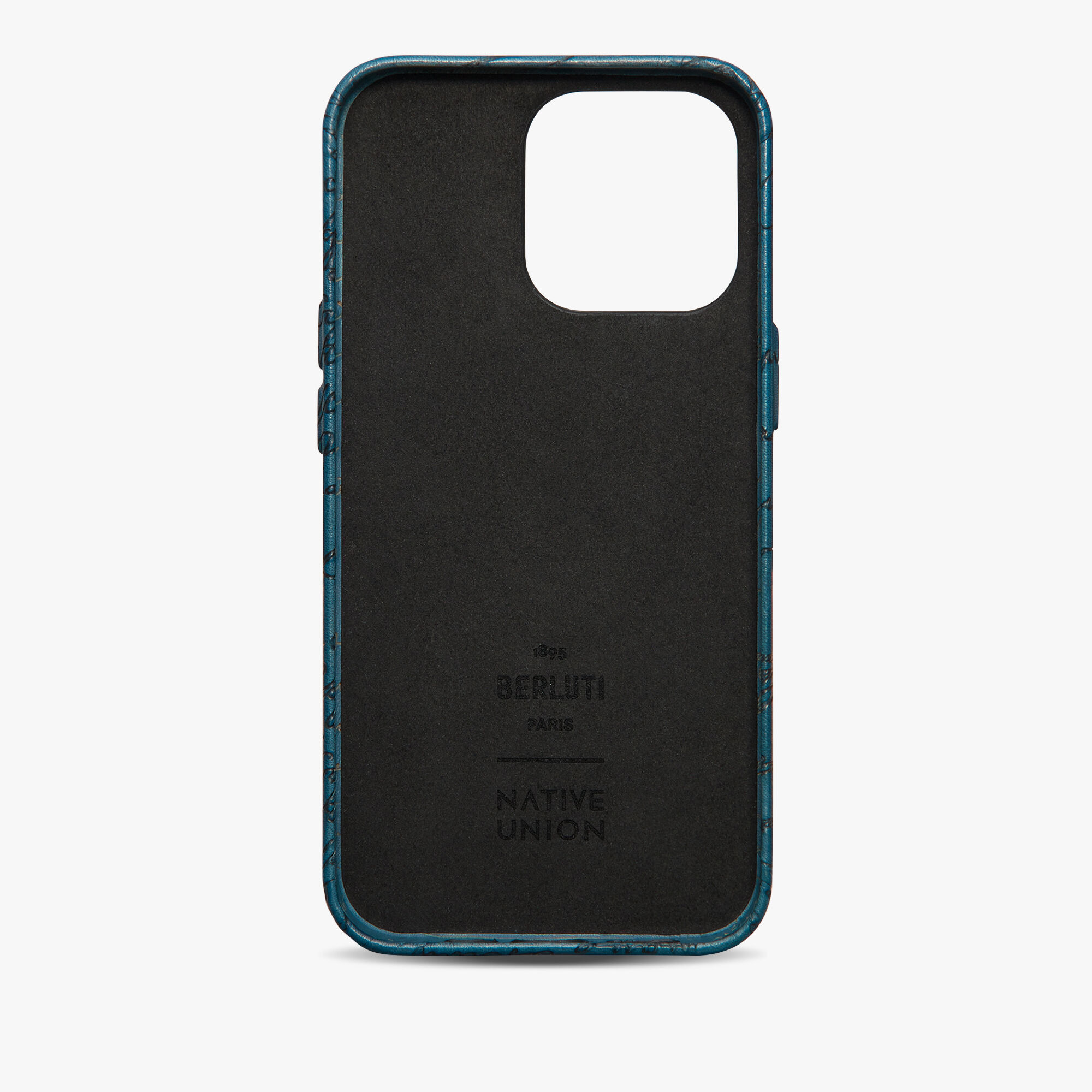 Étui iPhone 14 Pro En Cuir Scritto