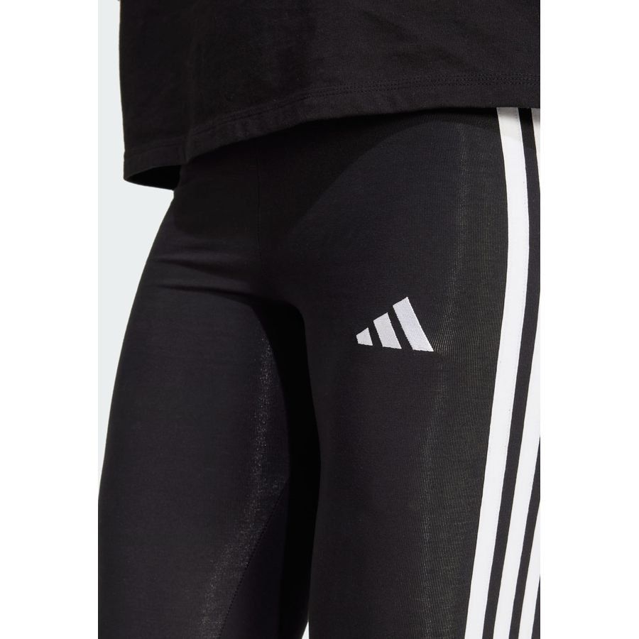 Adidas Essentials 3-Stripes Cotton Leggings