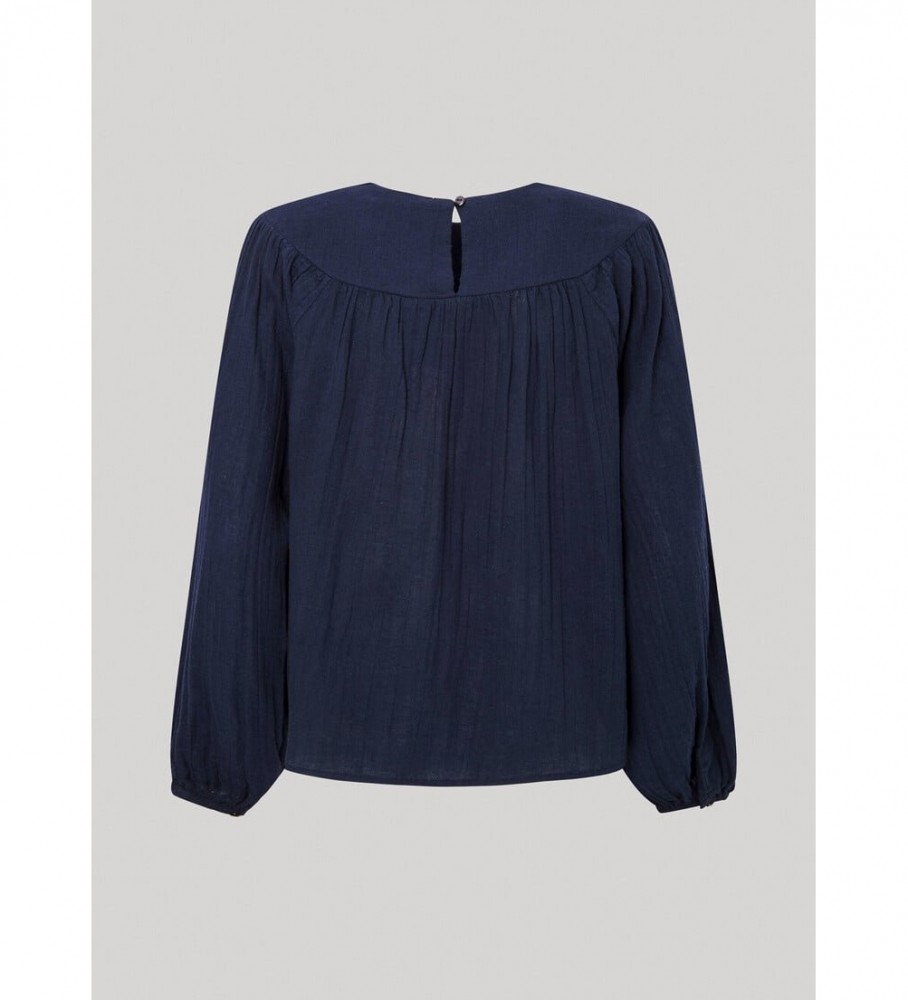 Blusa azul marinho Inna da Pepe Jeans