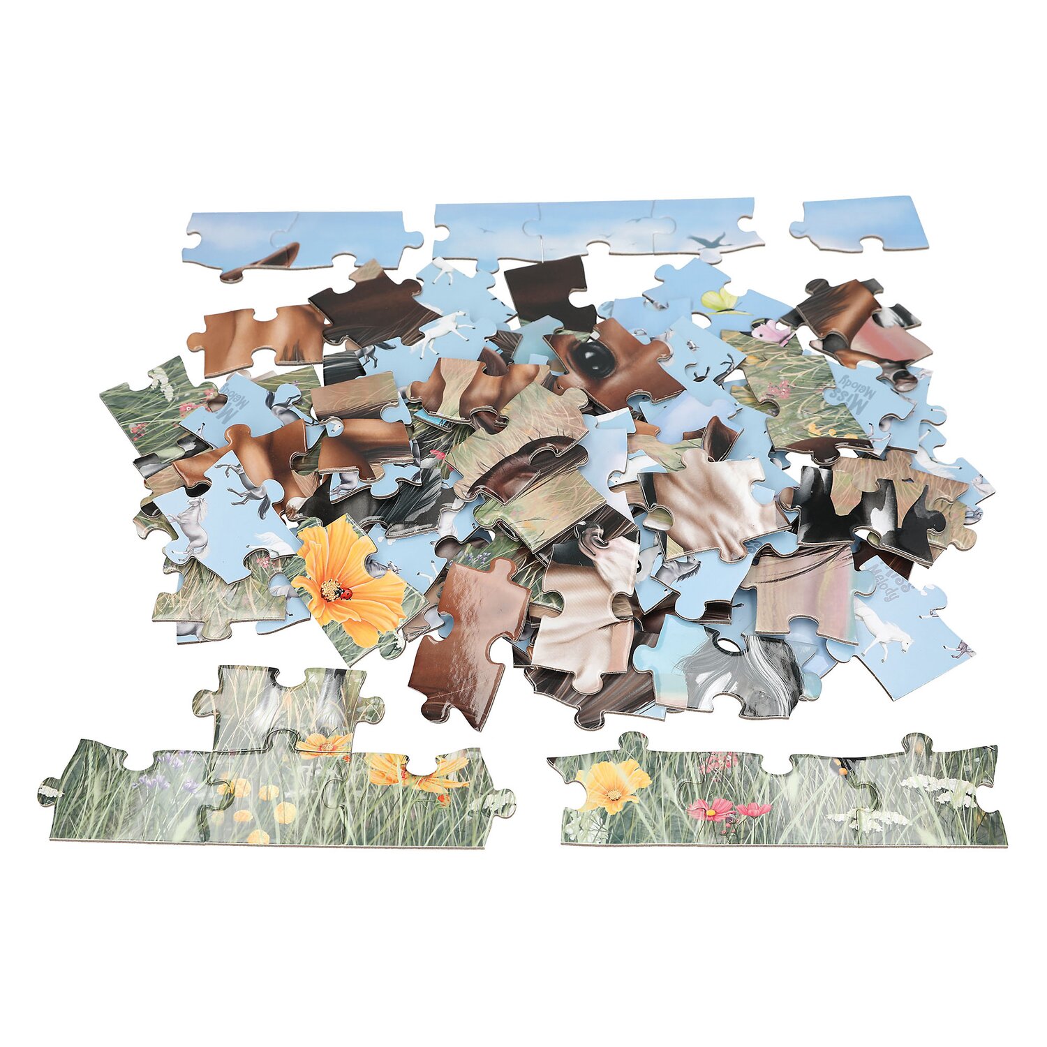 Miss Melody Puzzle