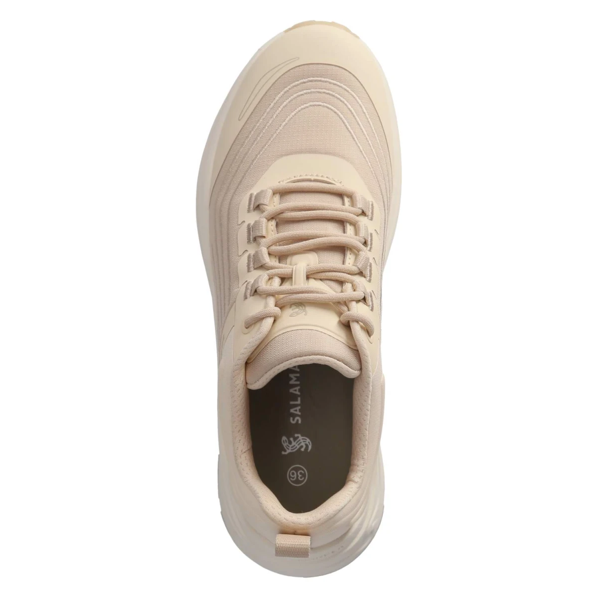 SalamanderLow Sneaker - beige / beige