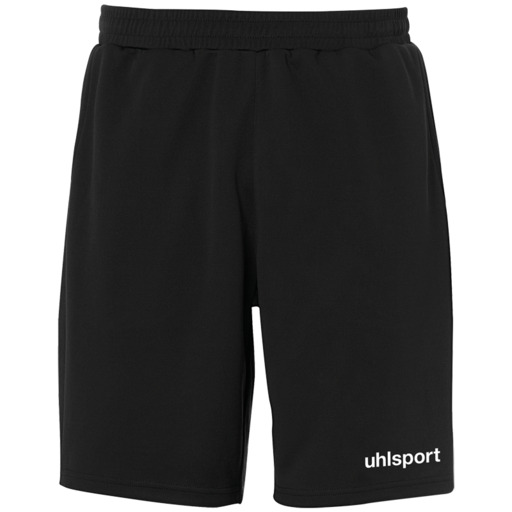 Calções essenciais pretos Uhlsport