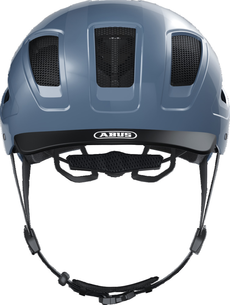 ABUS Hyban 2.0 cykelhjelm LED Glacier Blue