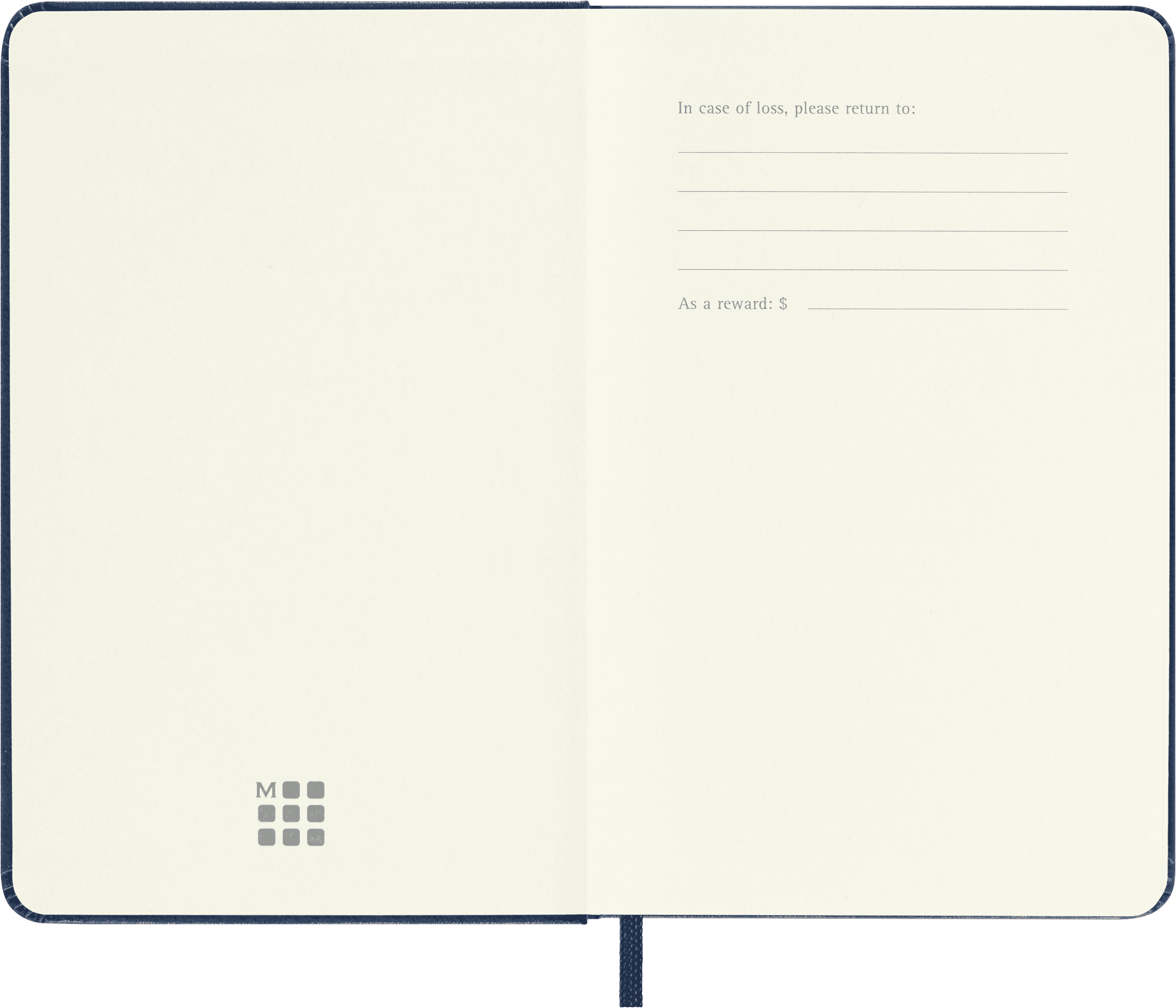 Classic Notebook Hard Cover