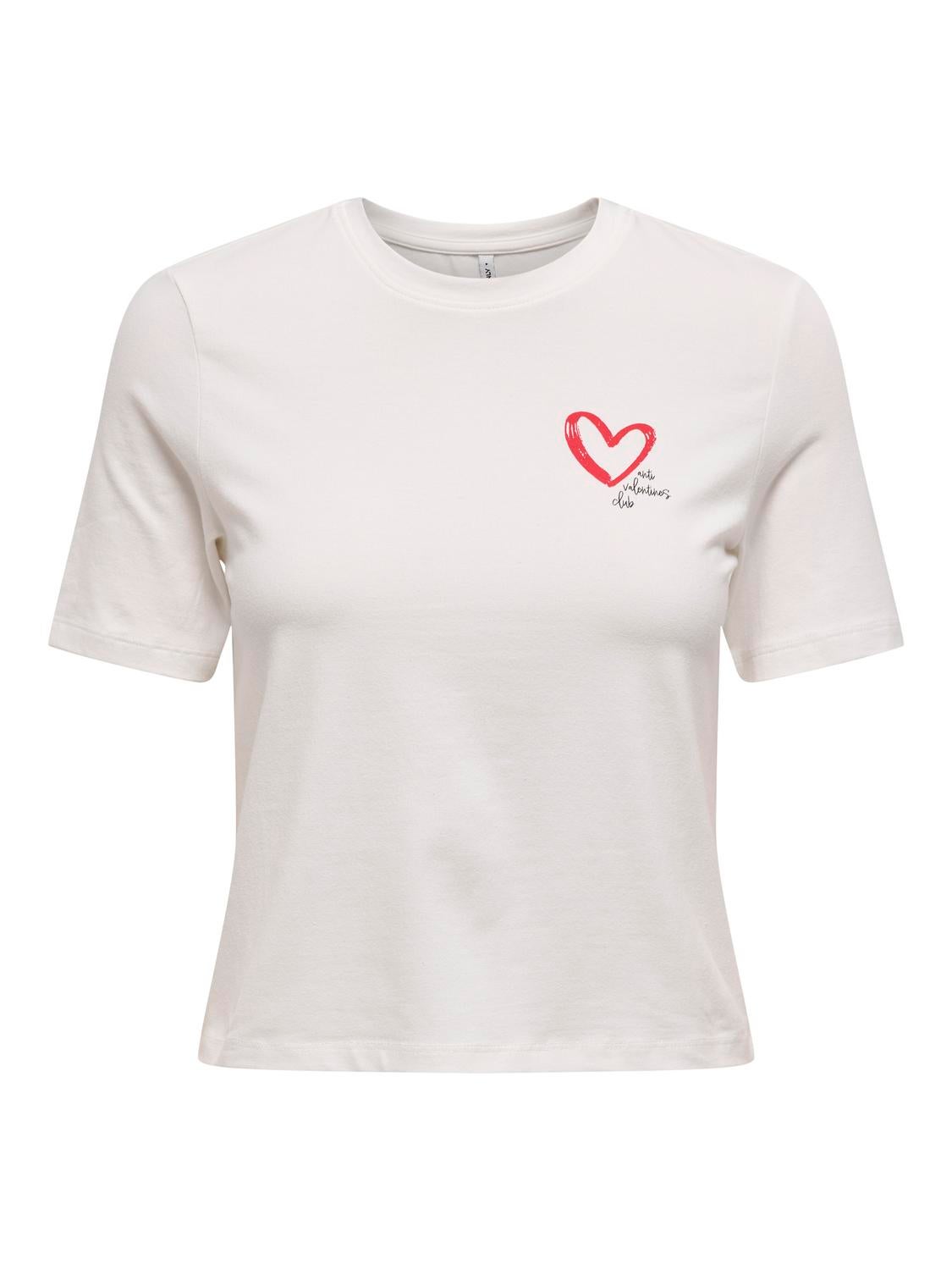 ONLVALLIE T-shirt Cloud Dancer