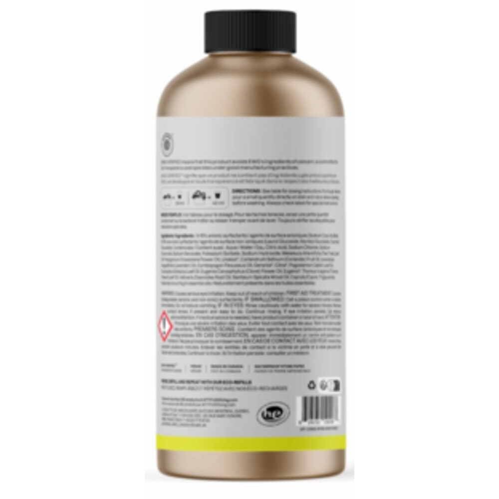 Attitude Wasmiddel Geranium Lemongrass 40 Wasbeurten1000 ml
