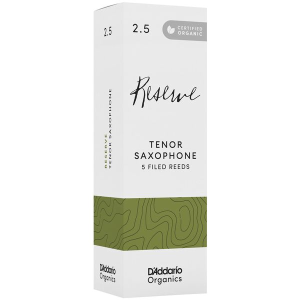 DAddario Woodwinds Organic Reserve TEN 2.5