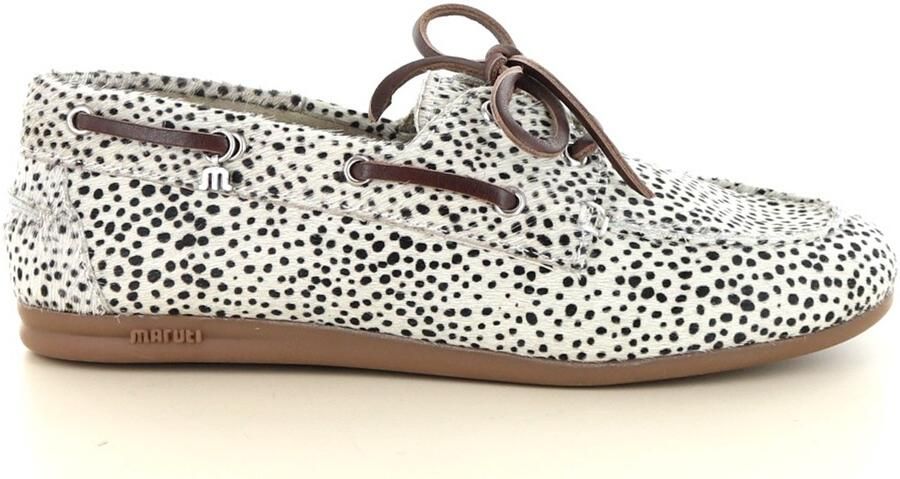 Maruti Eliza Mocassins Dames Instappers Beige