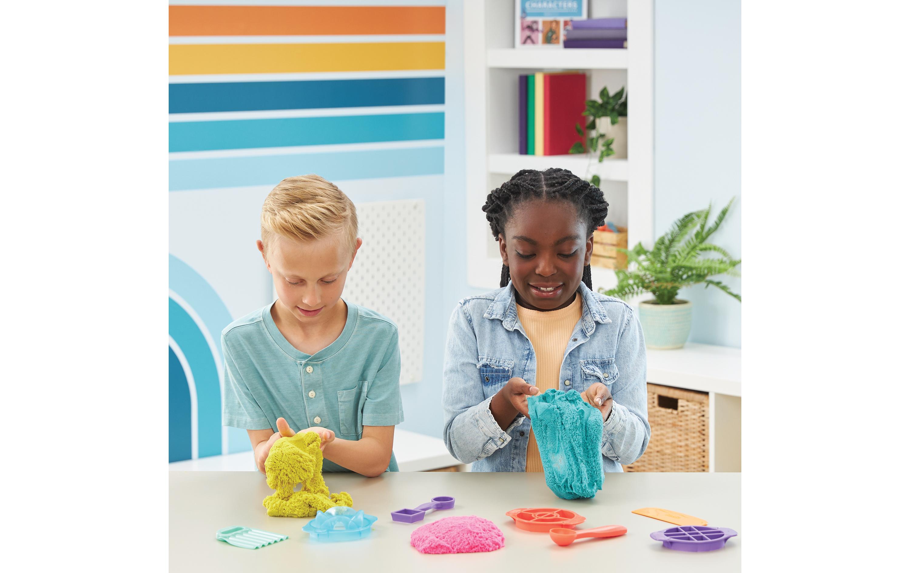 Ultimate Sandisfying SetSpielsand mit Zubehör