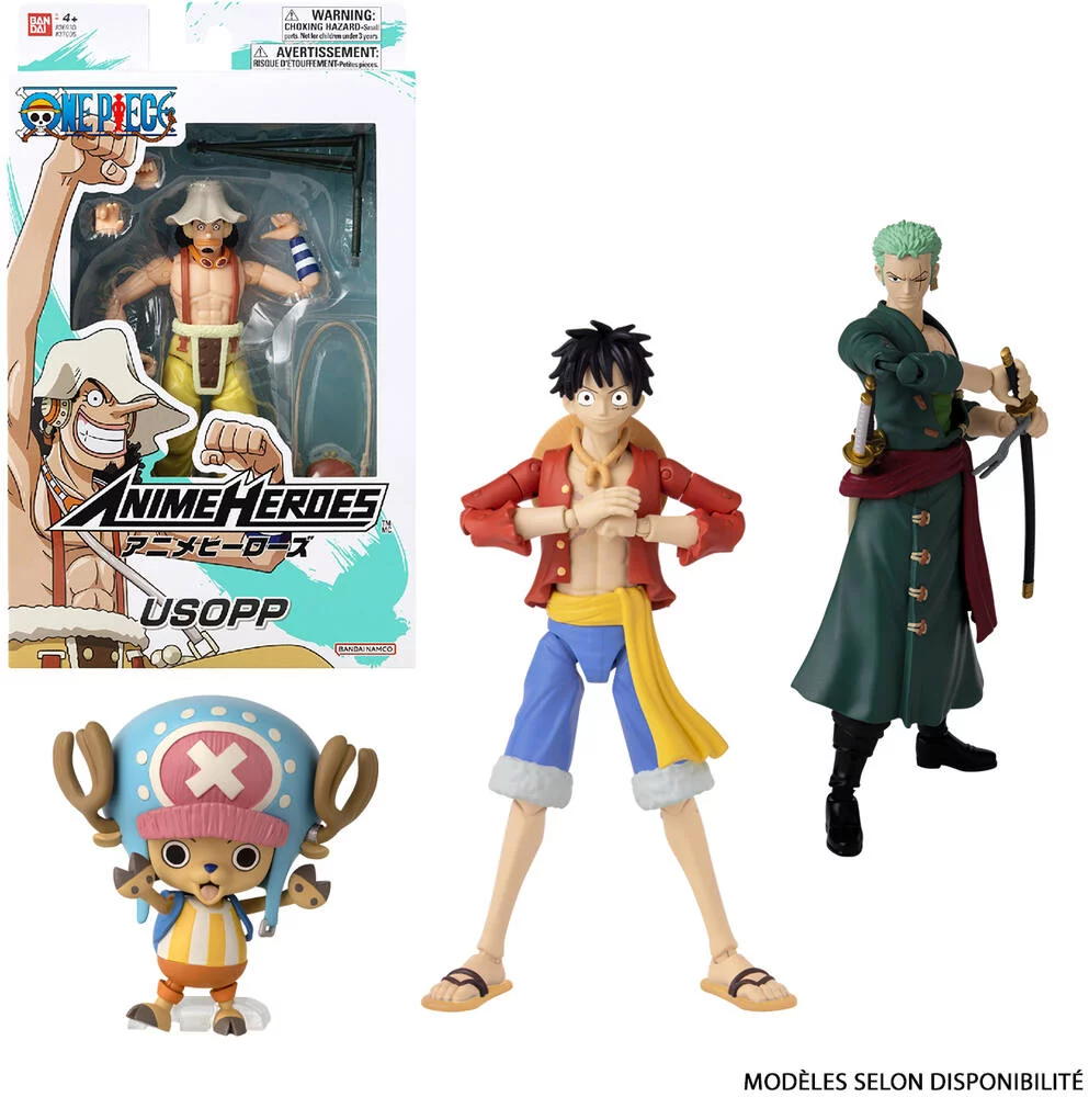 ONE PIECE -  FIGURINE ANIME HEROES 17 CM