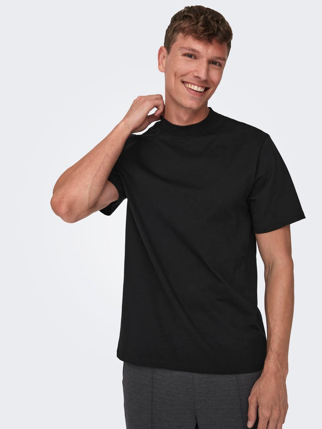 ONSOTIS T-shirt Black