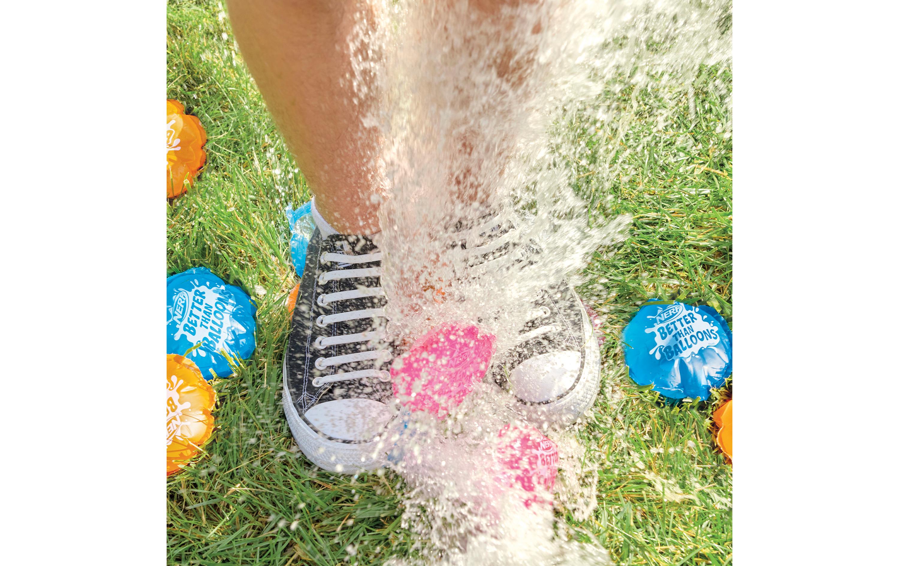 Better Than Balloons Wasserkapseln 36 StückSpannende und platzende Spritzwasseraktion