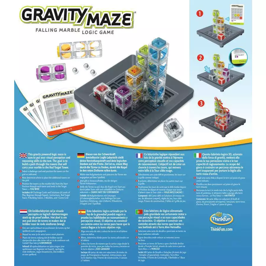 Thinkfun Gravity Maze bunt