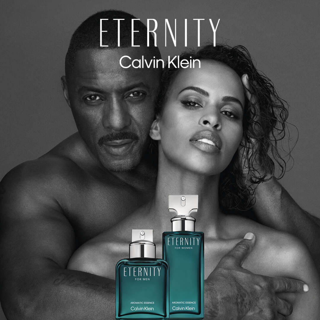 CALVIN KLEIN ETERNITY AROMATIC ESSENCE FOR WOMEN Eau de Toilette Intense - 100ml