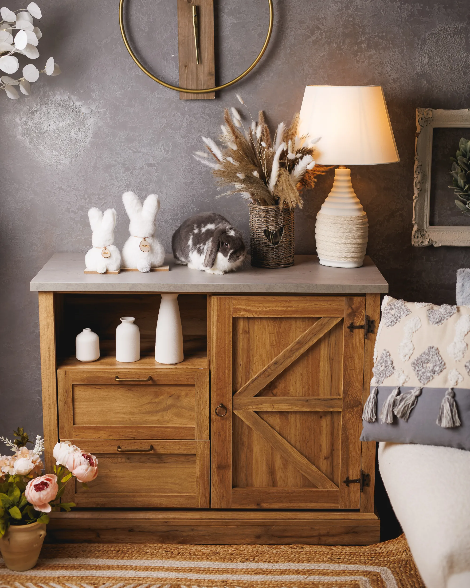 Dressoir TORONTO Lichtbruin