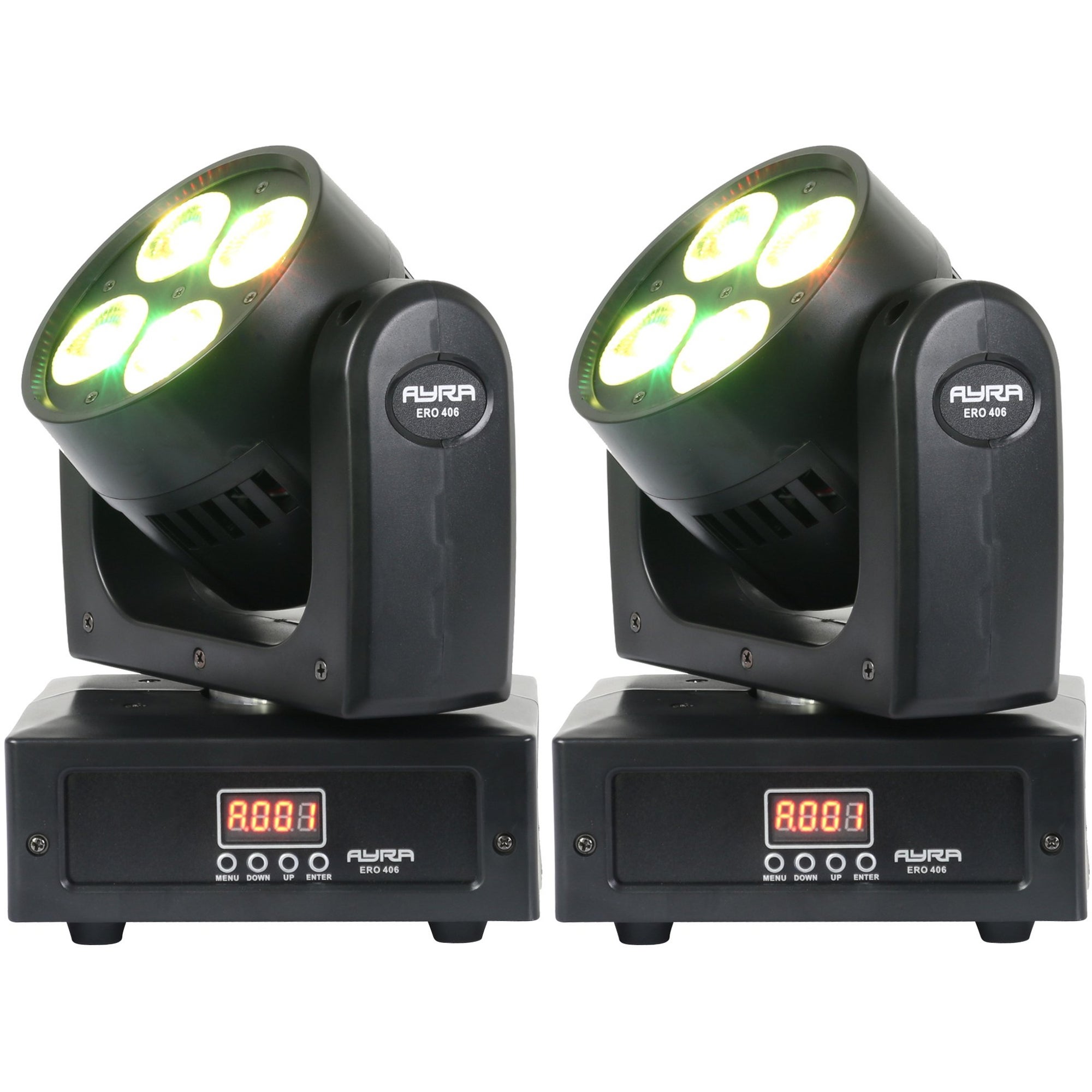 Ayra ERO 406 moving head (2 stuks)