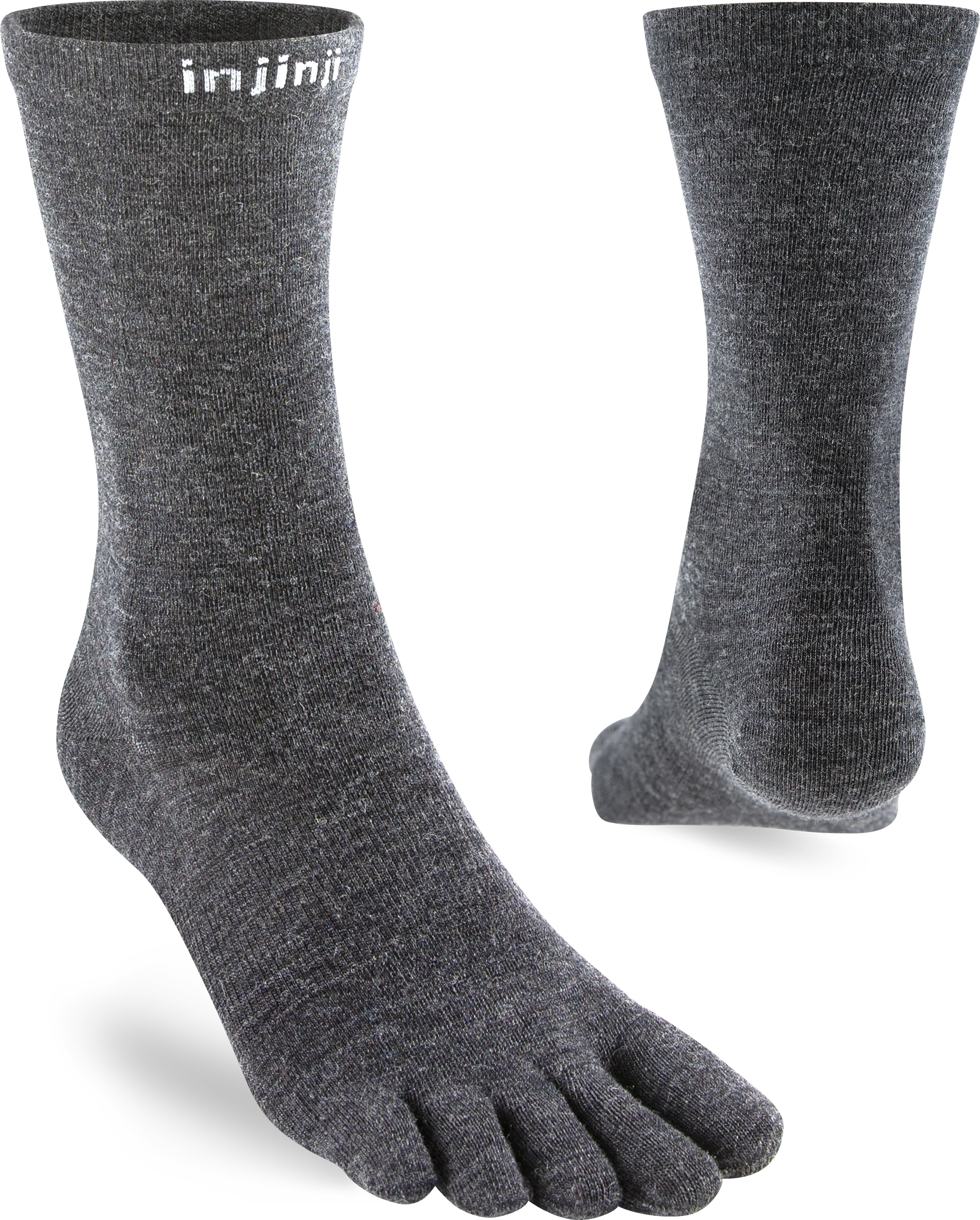 Injinji Liner Crew Wool Slate