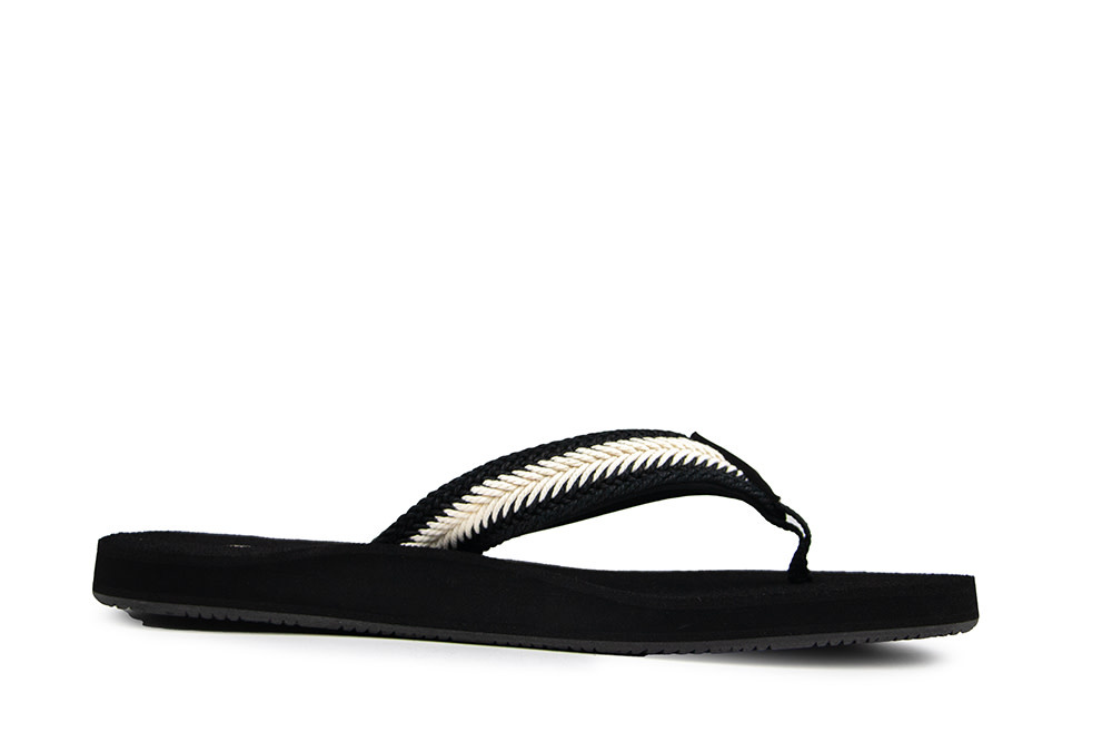 Reef Baja Maria Black Vintage
