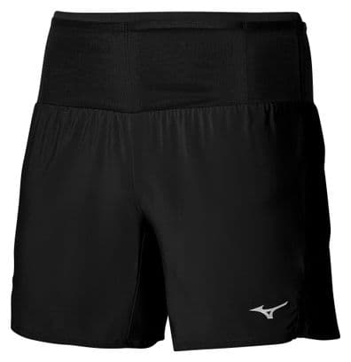Short Mizuno Multi Pocket Noir Homme